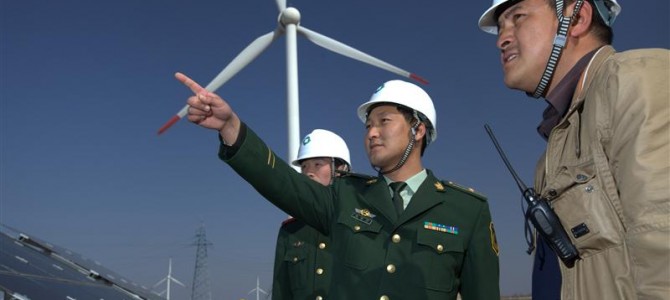Solar, wind power aid unprecedented halt in global emissions