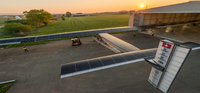 We have lift-off: Solar Impulse begins round-the-world journey